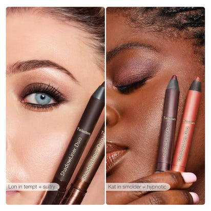 Gleamora™ | Perfect Color Duo – The Ultimate 2-in-1 Eyeshadow + Liner
