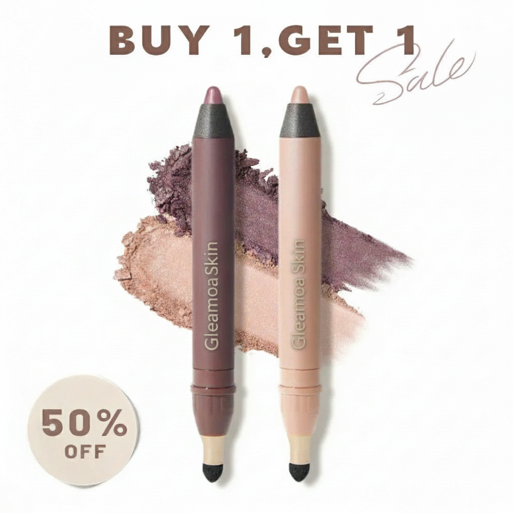 Gleamora™ | Perfect Color Duo – The Ultimate 2-in-1 Eyeshadow + Liner